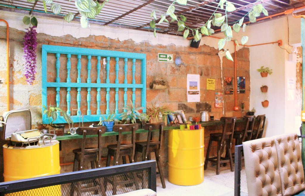 Panela Medellin Hostel Екстериор снимка