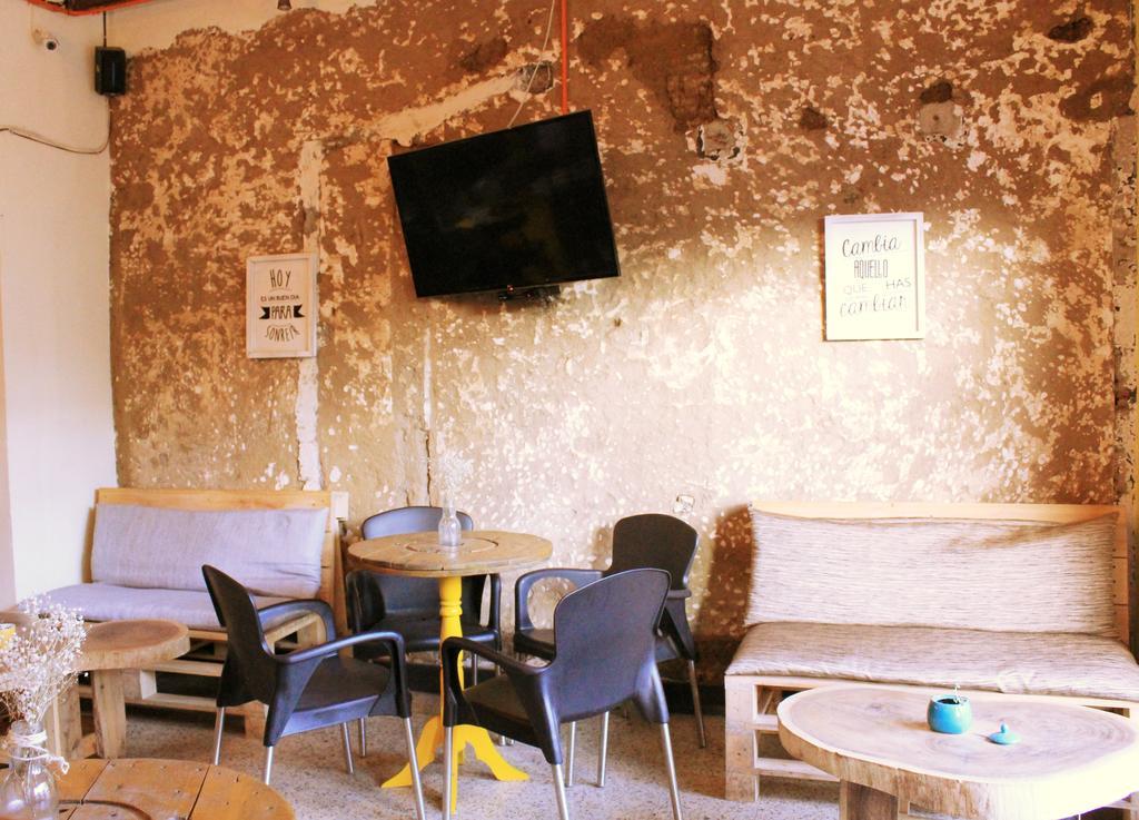 Panela Medellin Hostel Екстериор снимка
